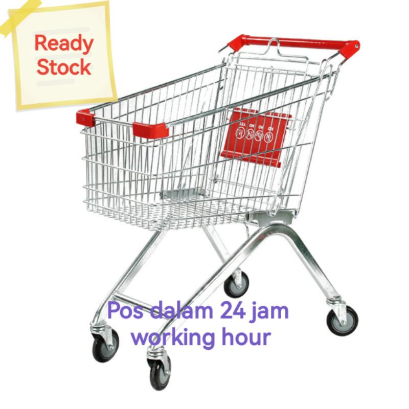 Shopping Trolley Supermarket Shopping Trolley Mall Trolley Shopee