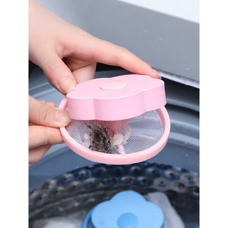 Washing machine net floating filter hair removal Shopee Malaysia