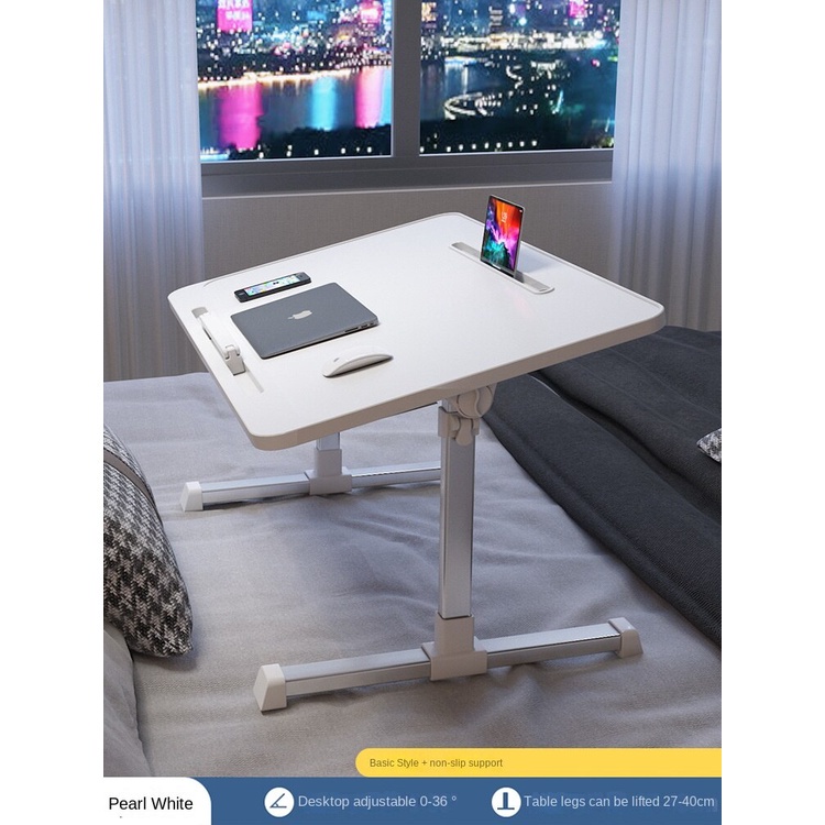 Bed Foldable Table Antislip Bed Laptop Table Notebook Table Portable