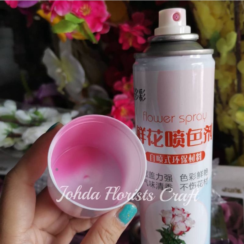 Floral Color Spray Flower Coloring Spray Pewarna Bunga 鲜花喷色剂 450ML