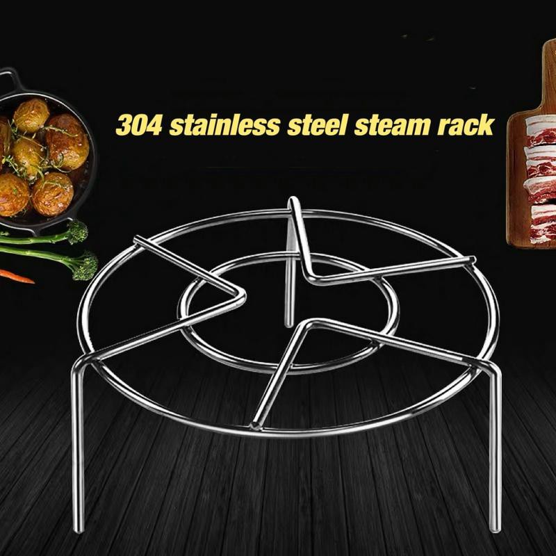 LPK 74_ Tall Trivet Rack Heavy Duty Stainless Steel Multifunction