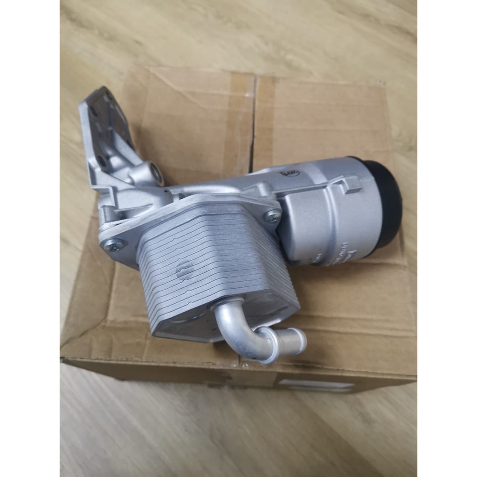 OIL COOLER ENGINE WITH OIL FILTER GENUINE (ORIGINAL) FORD RANGER T6