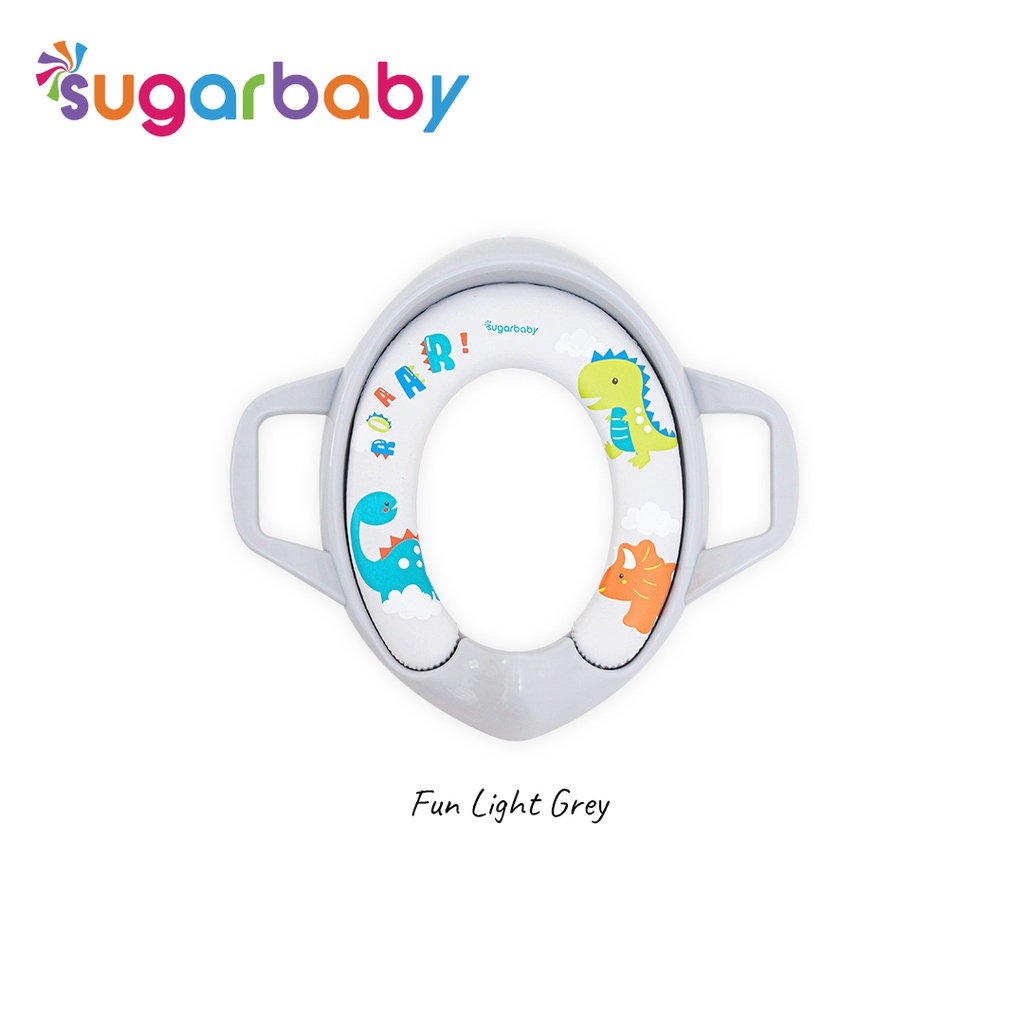 Sugar Baby Potty Seat with Handles/Bidet Ring with Handle/Potty Handle