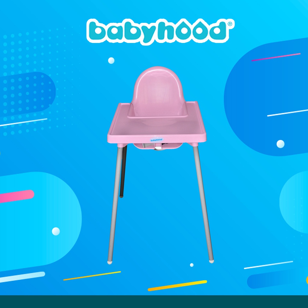 Babyhood High Chair (Ikea Antilop Design) Shopee Malaysia