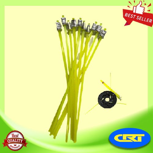 (20pcs) 3.5mm Nylon Trimmer Line/ Square Trimmer / Triangle Trimmer