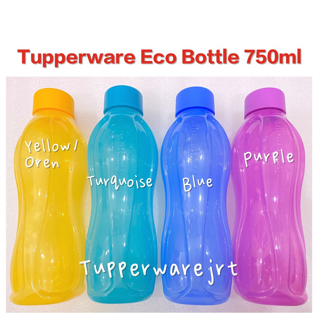 Tupperware Eco Bottle 750ml x 1pc Shopee Malaysia