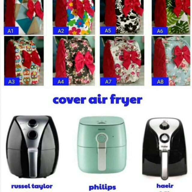 COVER AIR FRYER (HAEIR / PHILIPS) Shopee Malaysia