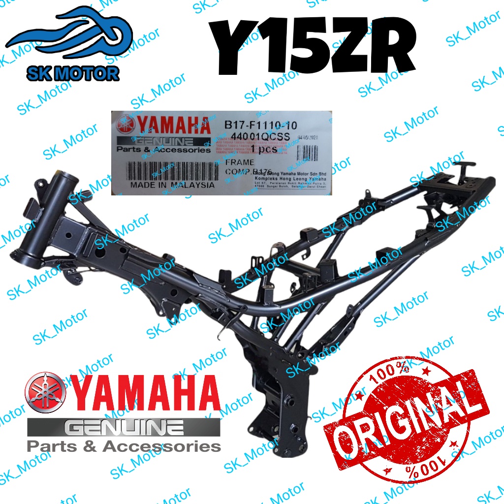 Yamaha Y15ZR Y15 YSUKU Original Frame Body Frame Chassis B17F111010
