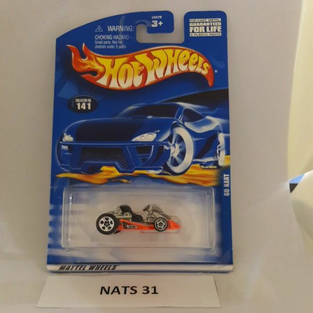 HOT WHEELS GO KART Shopee Malaysia