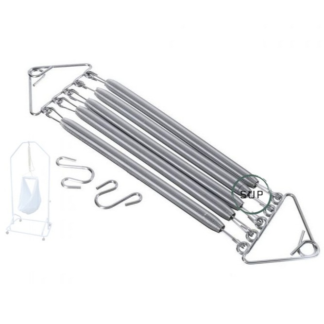 Hammock spring (5 Spring) / Baby cradle spring / Cradle spring buai