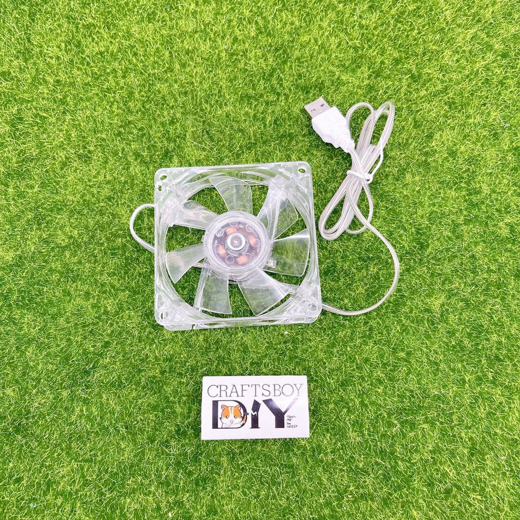 (Ready Stock) Hamster Cage USB Small Cooling Fan Small Animal Cooling