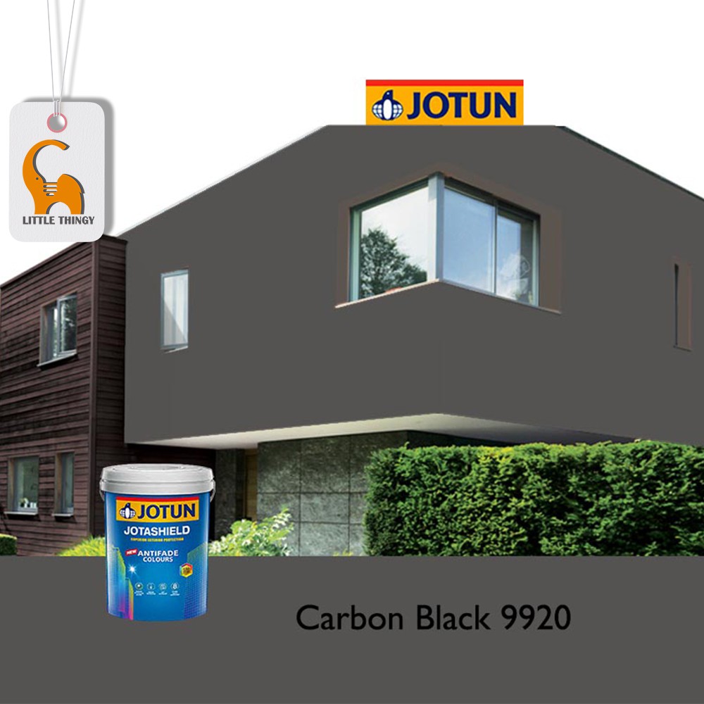 9920 Carbon Black 5L Jotun Jotashield Antifade Colours Outdoor Wall
