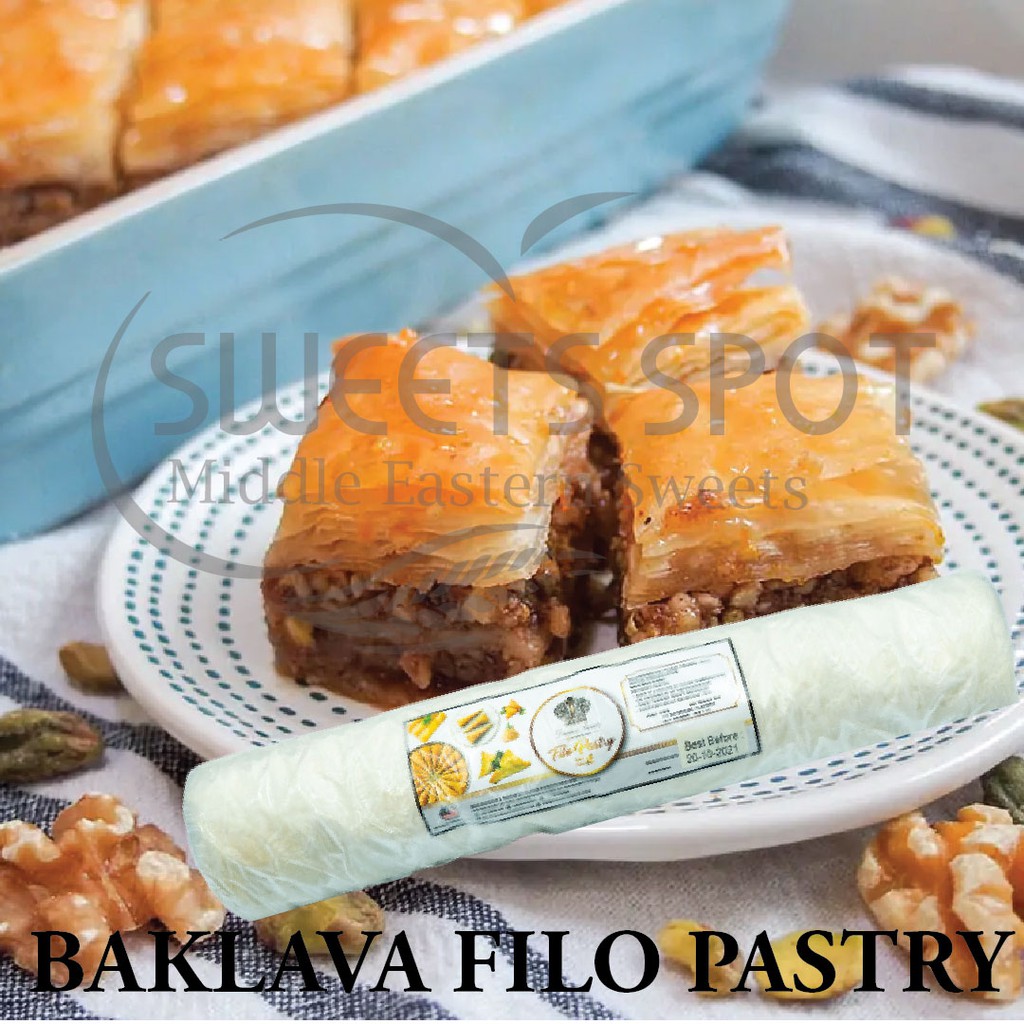Filo Pastry SheetsBaklava Filo Pastry SheetsHighQuality Filo Pastry