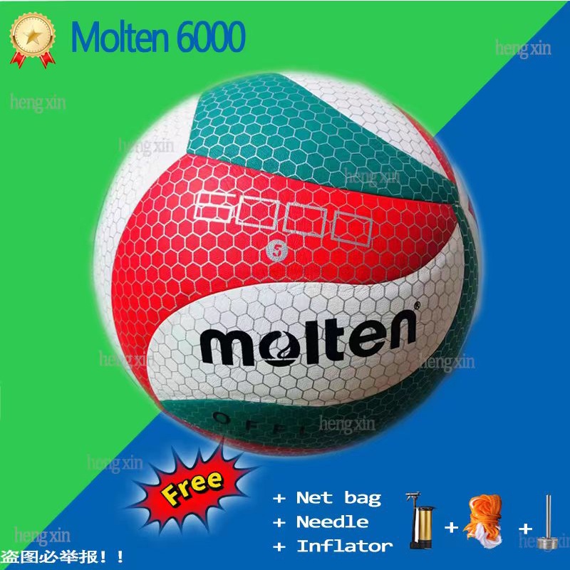 New 2022 Molten V5M6000 V5M4500 V5M5000 Volleyball Soft PU Volley Ball