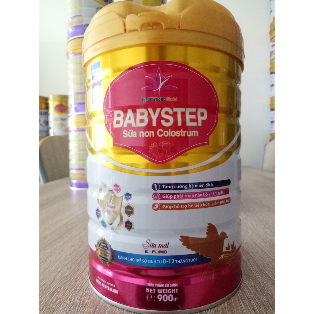 Colostrum Nutrikidgold Babystep colostrum colostrum Can 900g Shopee