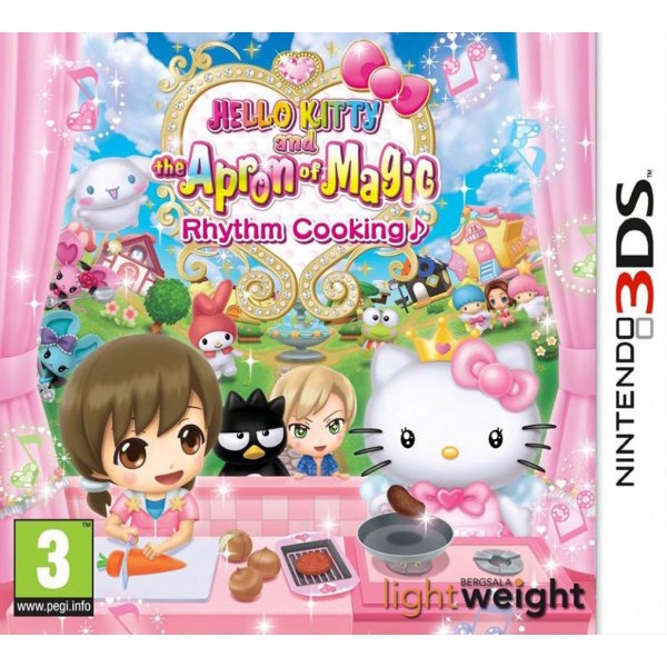 [Nintendo 3DS Cia Game] Hello Kitty and the Apron of Magic Rhythm