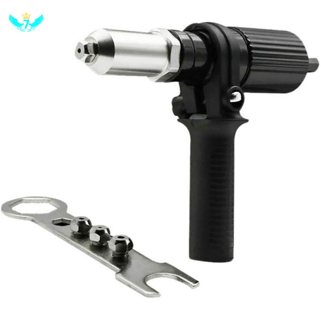 WF Blind Rivet Attachment Rivet Tool Blind Rivet Adapter for Drill