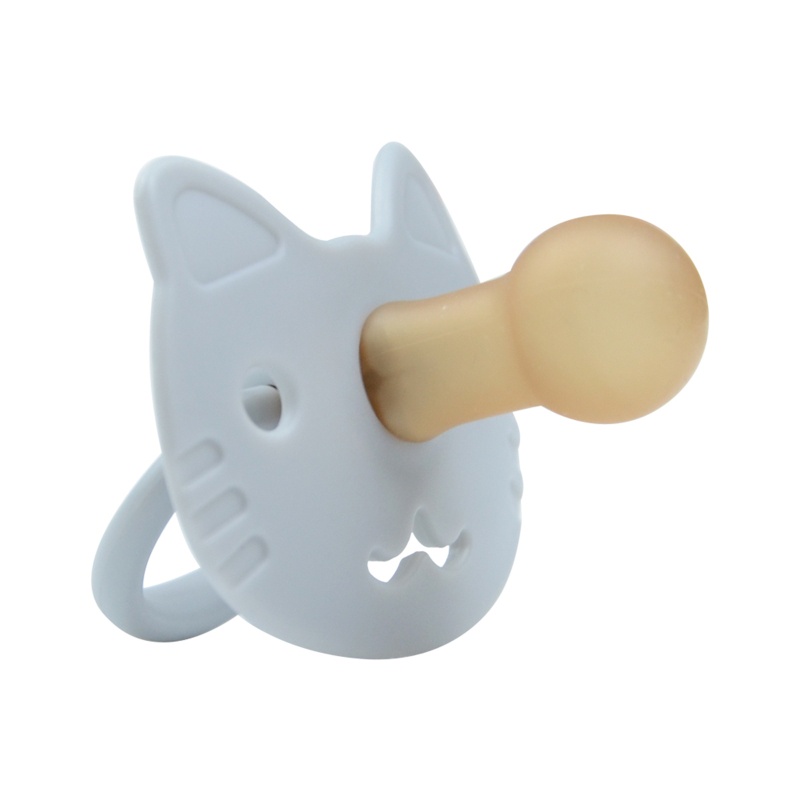 SOME Baby Silicone Soothie Pacifier Flower Cat Apple Dummy Pacifiers
