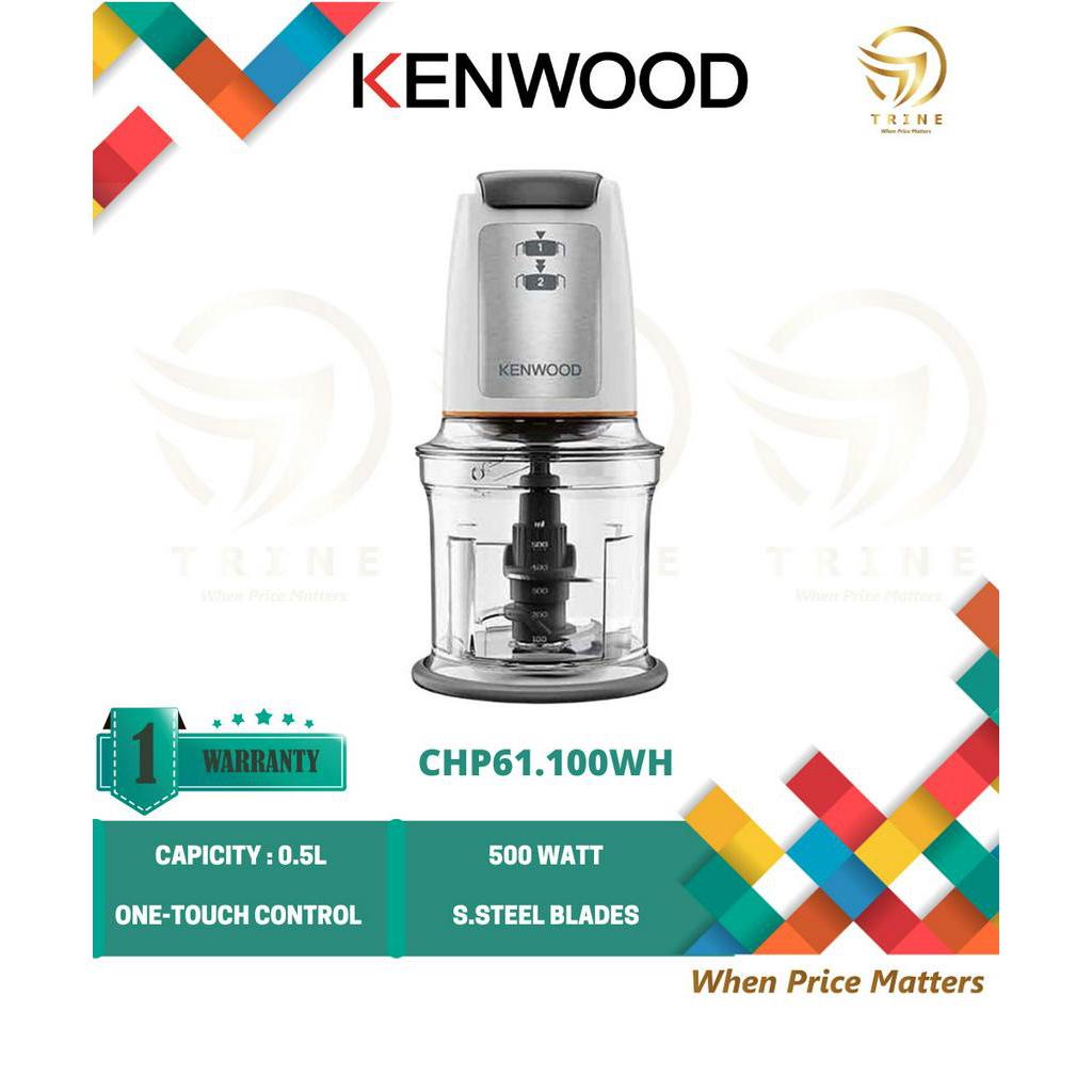 KENWOOD Easy Chop Mini Chopper 0.5L CHP61.100WH | Shopee Malaysia