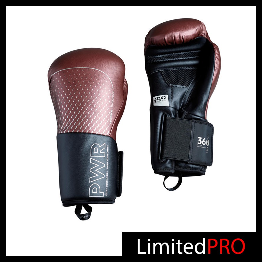 Outshock Boxing Gloves Training Burgundy Shopee Malaysia