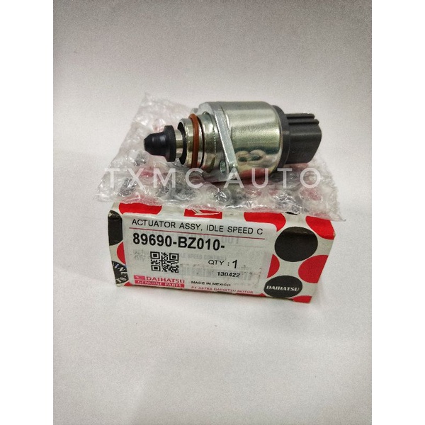 Original Perodua Myvi Alza Daihatsu Actuator Assy Sensor Throttle Body(IDLE SPEED CONTROL) Made