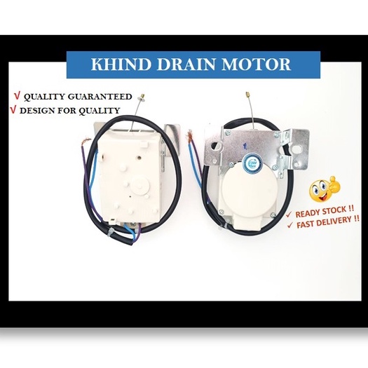 KHIND DRAIN MOTOR WASHING MACHINE Shopee Malaysia