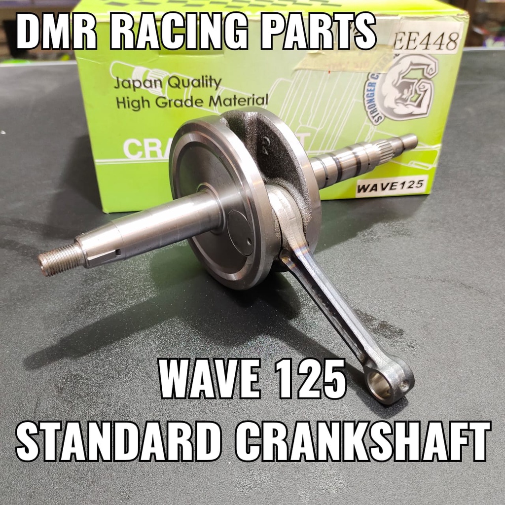 WAVE 125 STANDARD CRANKSHAFT ( STRONGER CHARACTER ) Shopee Malaysia