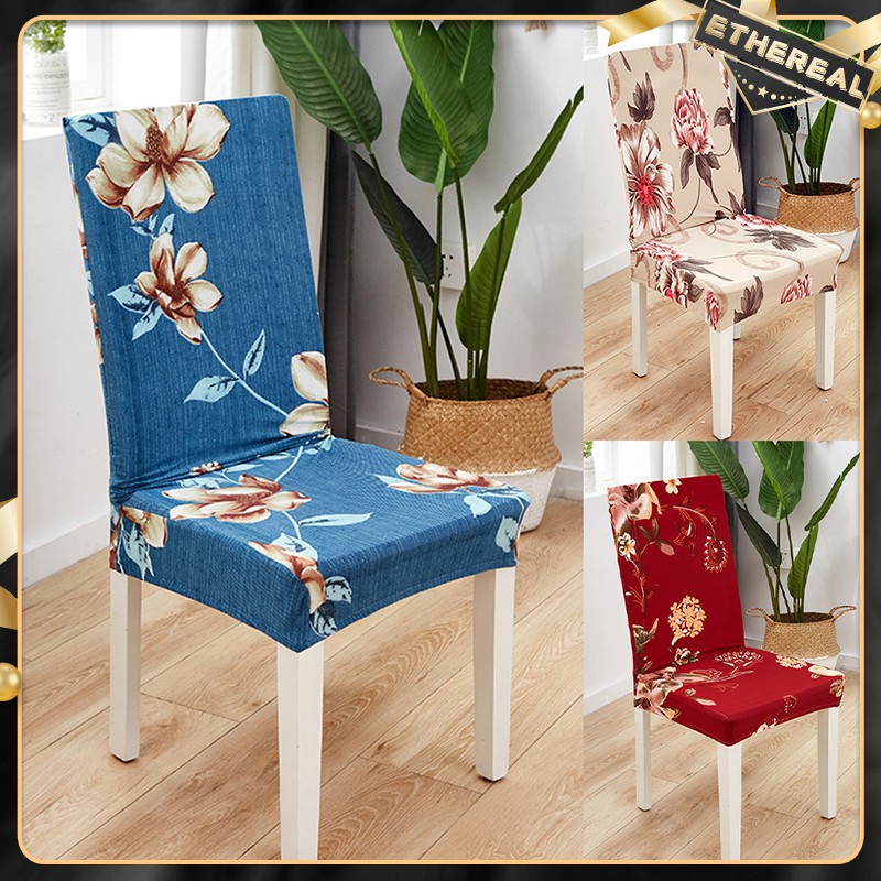 Sarung Kerusi Chair Cover Dining Chair Cover Fabric Cover Classic