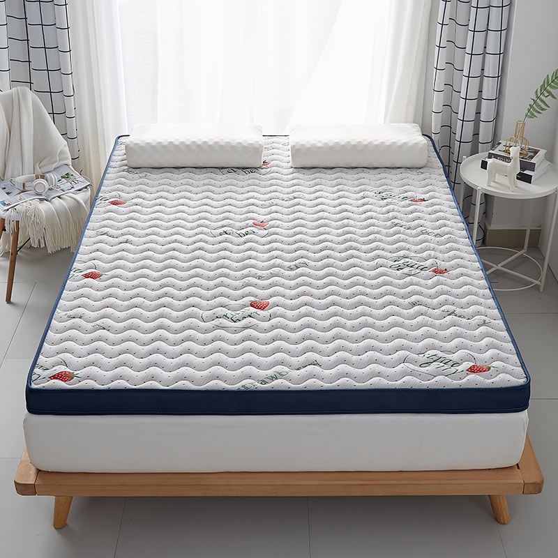 Mattress Queen 9CM Latex Mattress Topper King/Single Foldable Tatami