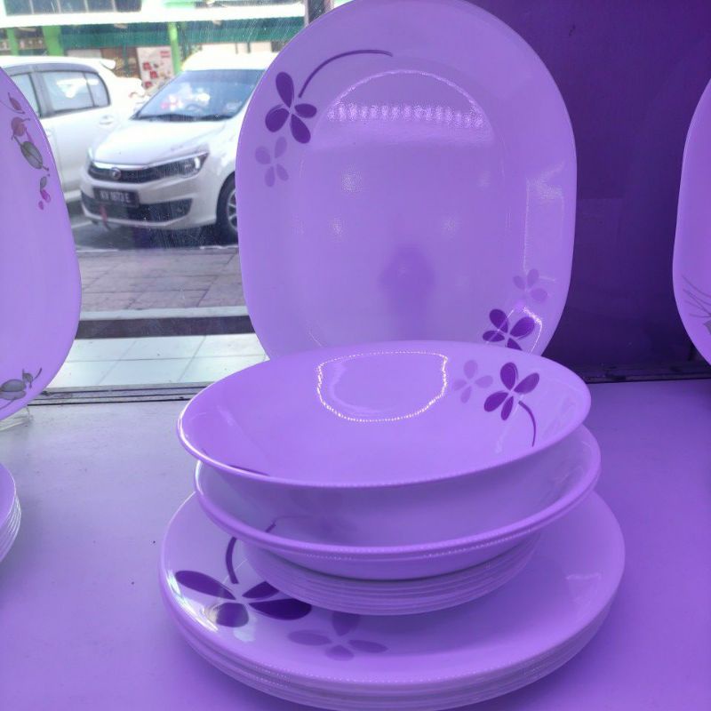 Original USA Corelle Dinner Set 16pcs(Corelle Warm Panseis) Shopee