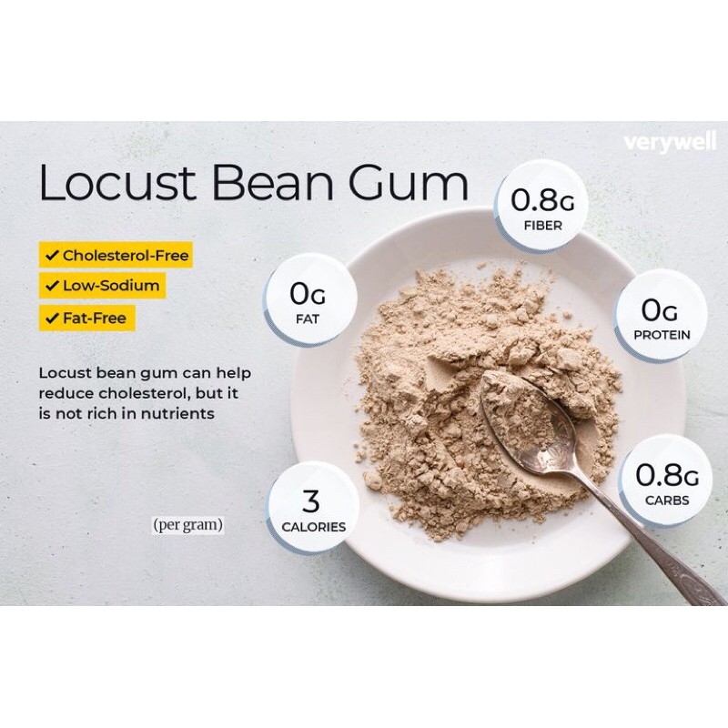 Locust Bean 刺槐豆胶 Carob Bean Gum Shopee Malaysia