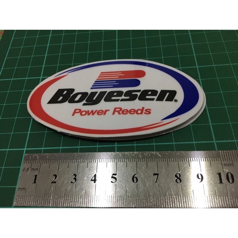 Sticker boyesen reedvalve (oval) Shopee Malaysia