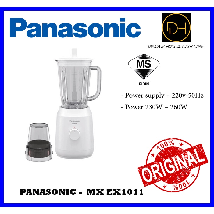 Panasonic Blender MX EX1011 Shopee Malaysia