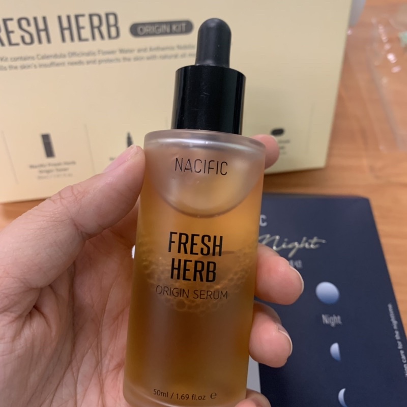 [READYSTOCK] NACIFIC FRESH HERB ORIGIN SERUM 50ml Shopee Malaysia