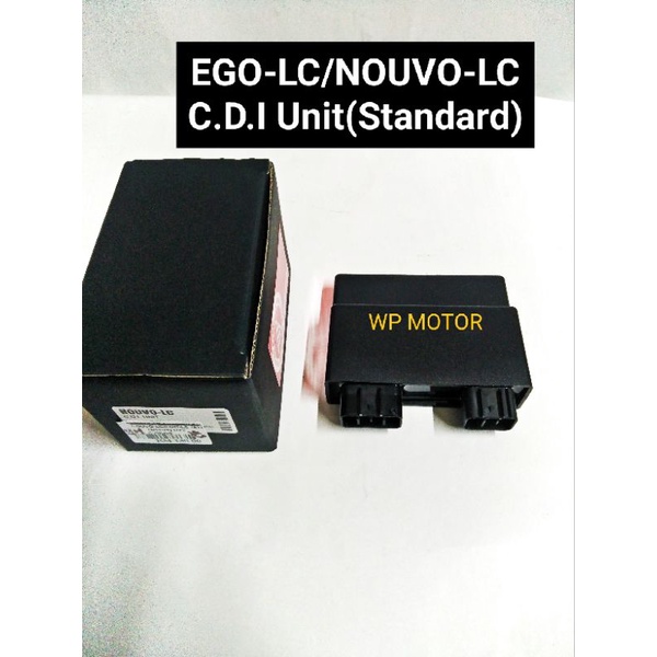 Yamaha Nouvo LC/Ego LC CDI Unit/Coil Api Plug/Coil Kotak Hitam(Standard