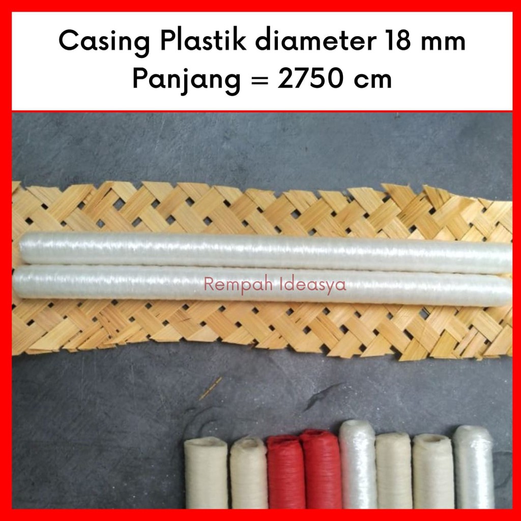 All Variants Of Casing Sausage Sleeves Save Halal Food Grade Plastic Edible Collagen Complete