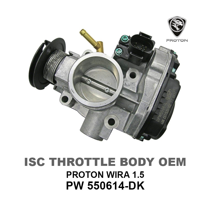 Denki [PW550614DK] ISC Throttle Body Proton Wira 1.5 VDO Proton Wira