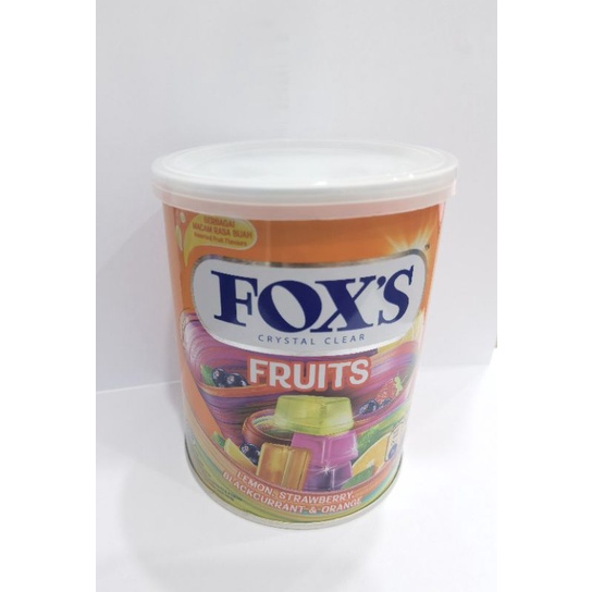[HALAL] FOX'S Candy (Crystal Clear) 180g (Assorted Flavour) Shopee