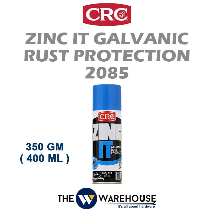 CRC Zinc It Galvanic Rust Protection 2085 Shopee Malaysia