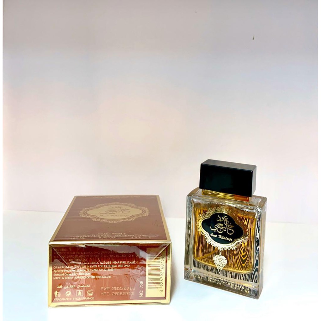 Oud Khaleeji Perfume Arab EDP 100ml 3.4Floz For Men's.. Shopee Malaysia