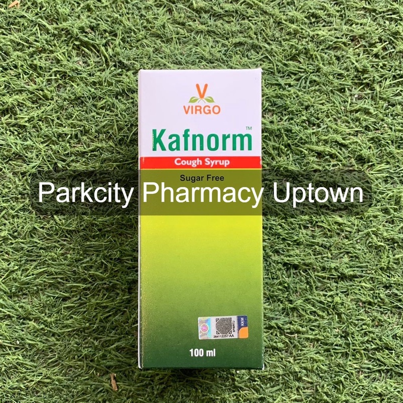 Virgo Kafnorm Cough Syrup 100ml (Sugar Free) 74 7011 Shopee Malaysia