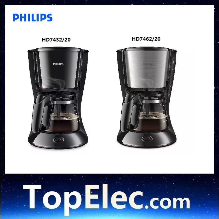 Philips Daily Collection Coffee Maker (HD7432 HD7432/20) / (HD7462