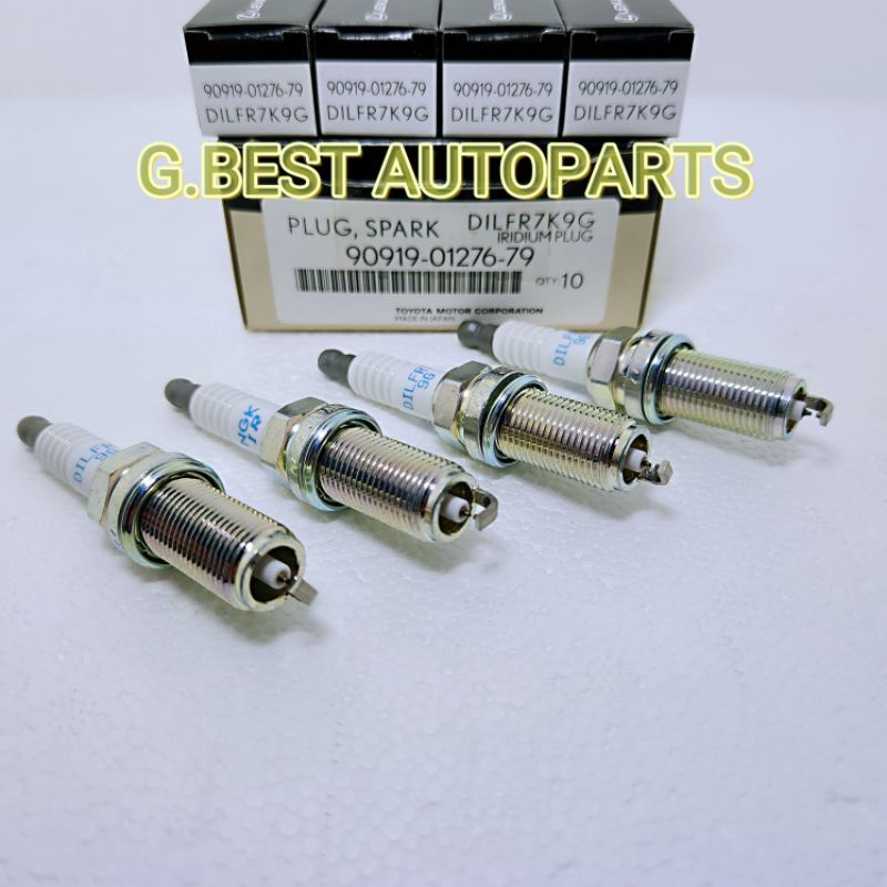 100 ORIGINAL LEXUS SPARK PLUG LEXUS NX AGZ10 LEXUS RX AGL20 HARRIER
