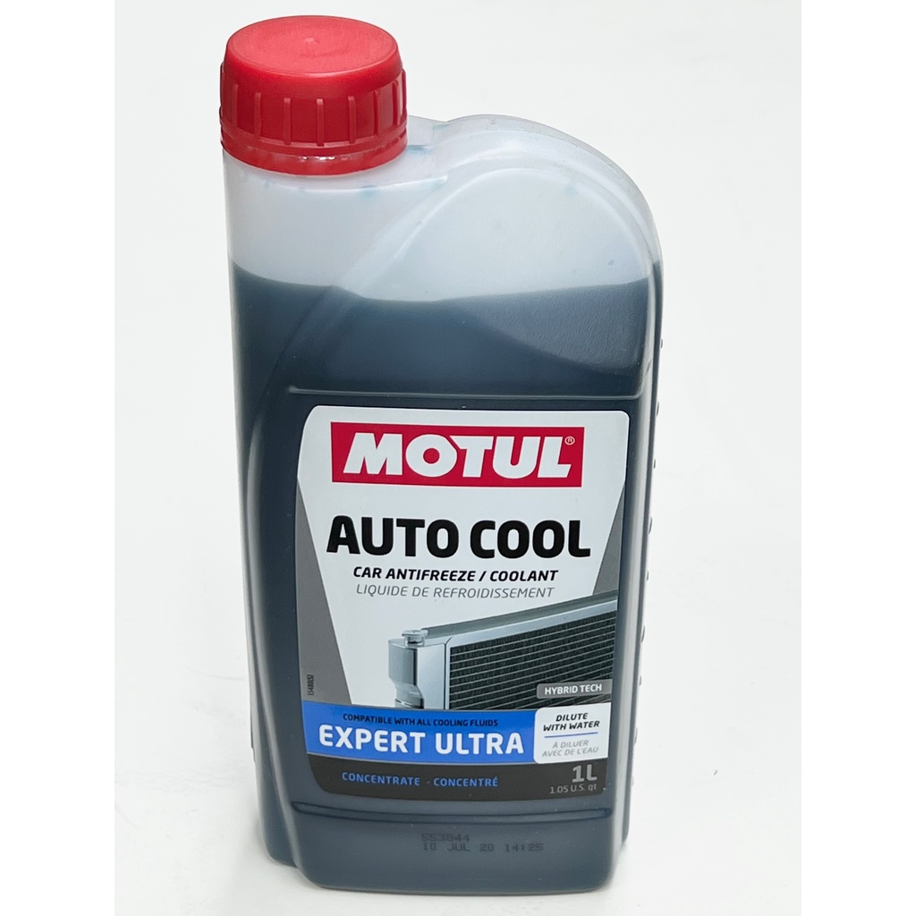 Motul Auto Cool Expert Ultra Coolant (1 Litre) Antifreeze Concentrated