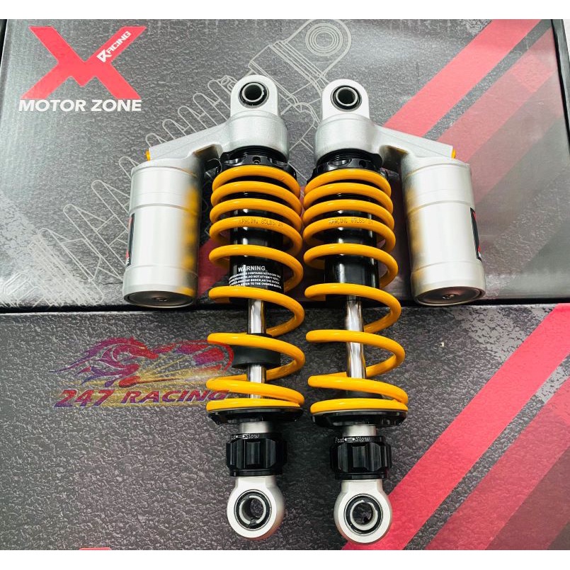 Genuine SIRIUS JUPITER X1R Fork Increased Oil Tank Shopee Malaysia
