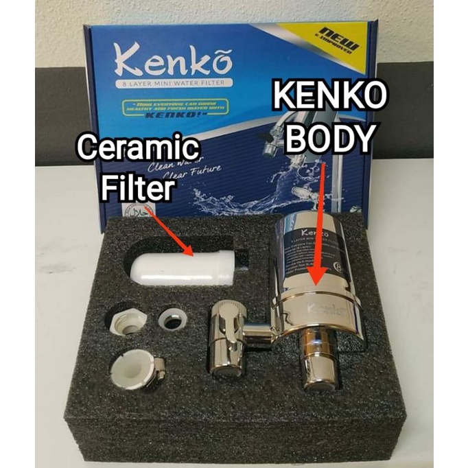 MINI KENKO JAPAN WATER FILTER Shopee Malaysia