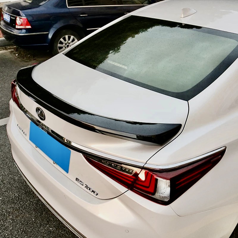 Lexus ES 2019 2020 2021 2022 2023 rear boot trunk top glass ducktail