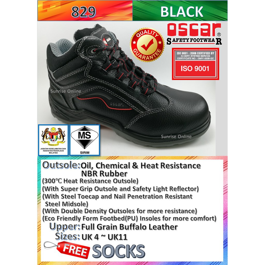 safety shoes safety shoes men safety boots men [ORIGINAL]Oscar Safety