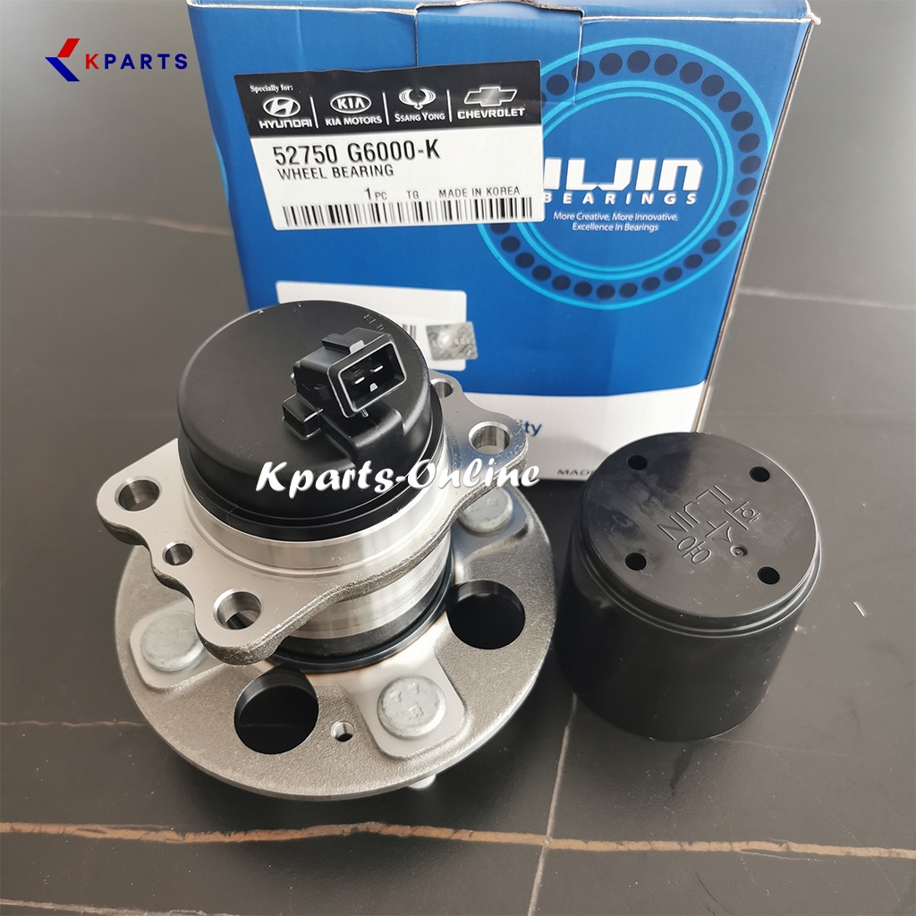 REAR WHEEL HUB BEARING WITH SENSOR (AFTERMARKET MADE IN KOREA) KIA PICANTO JA > 52750G6000K