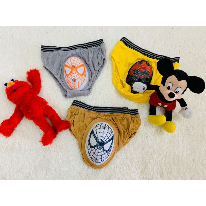 Restock underwear kids sunat Shopee Malaysia